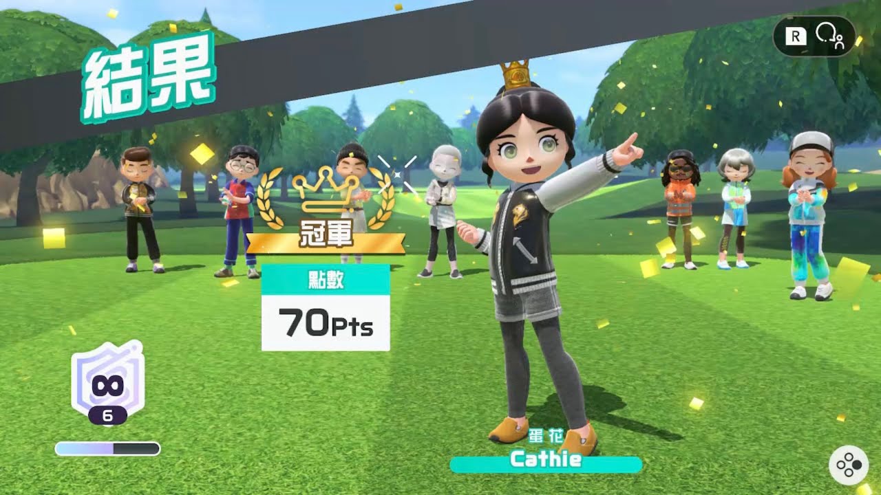 THE 70 GLOBAL GAME!