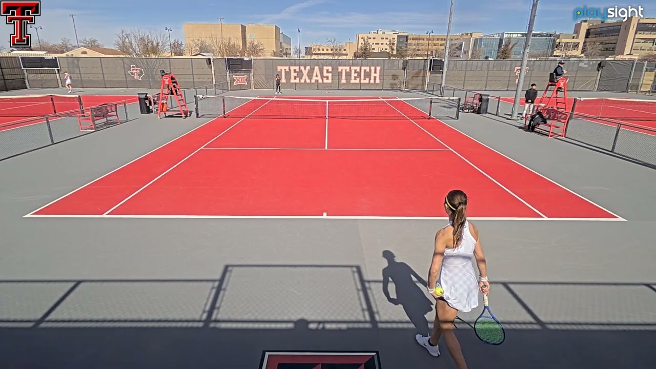 Women's singles 3 -  OREGON v SAM HOUSTON  - 2 2 26  (Last games)