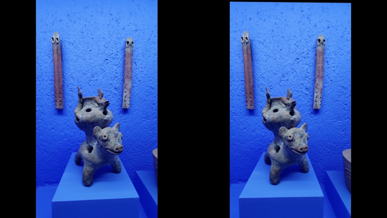 3D Stereo To Anaglyph Test with Metadata as MKV
