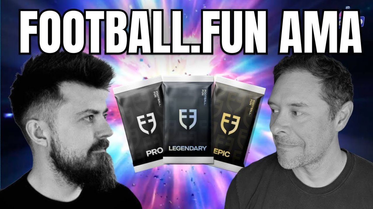 ⚽ Football.Fun AMA w/ Founder Adam | Answering Your Questions About the Future of Fantasy Football