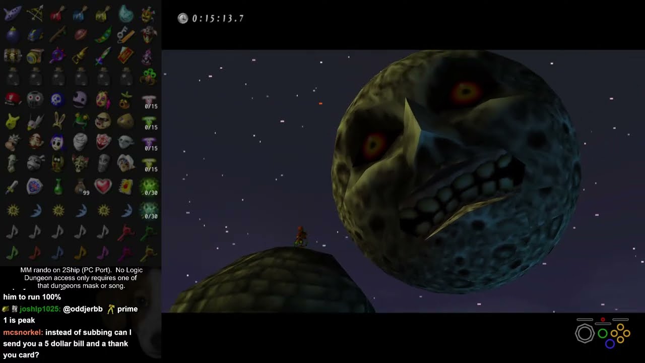 Majora's Mask Randomizer