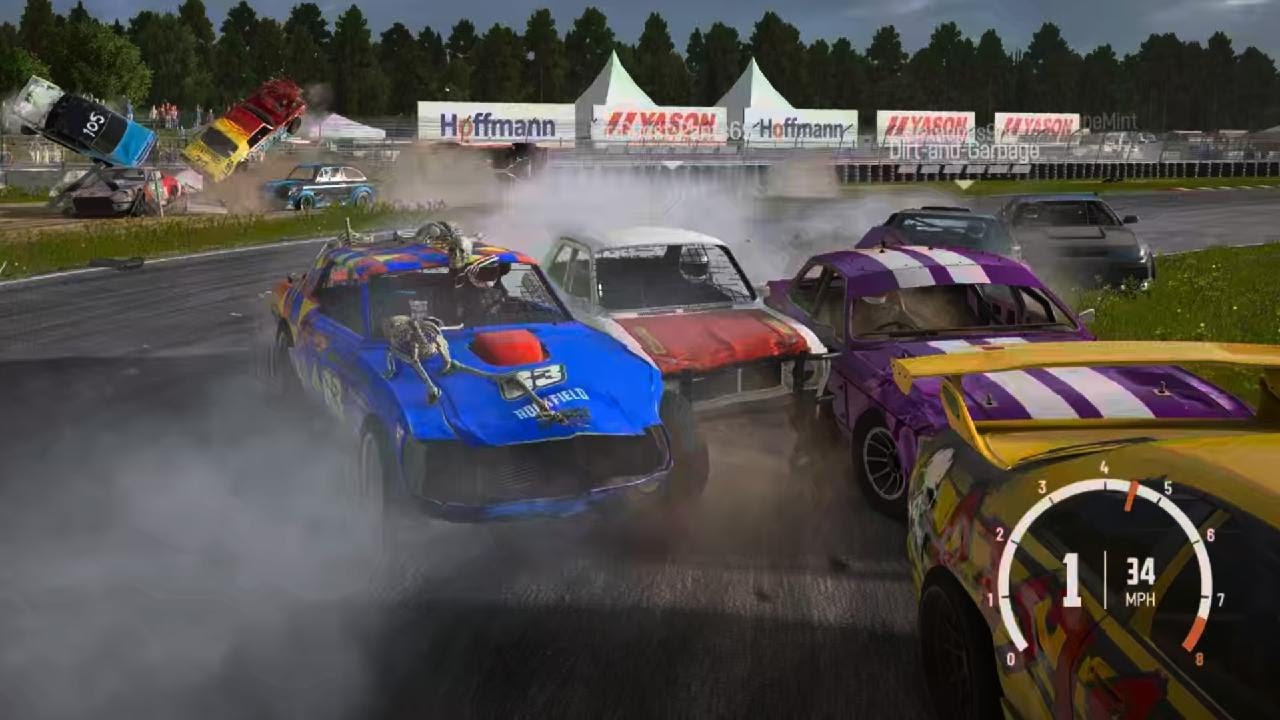 Wreckfest: Tough race #630
