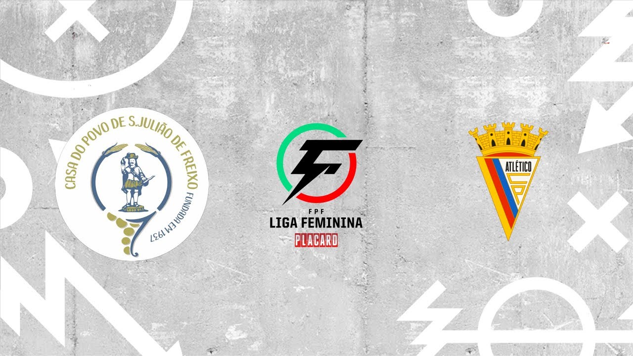 Liga Feminina Placard | Resumo | Casa Povo Freixo 1 - 6 Atlético CP | Jornada 16