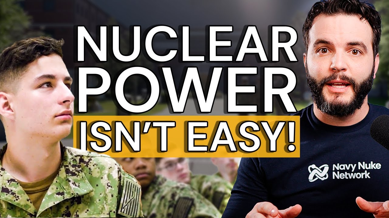 The Hardest School in the Military - Pt 1 - Nuclear Field A School