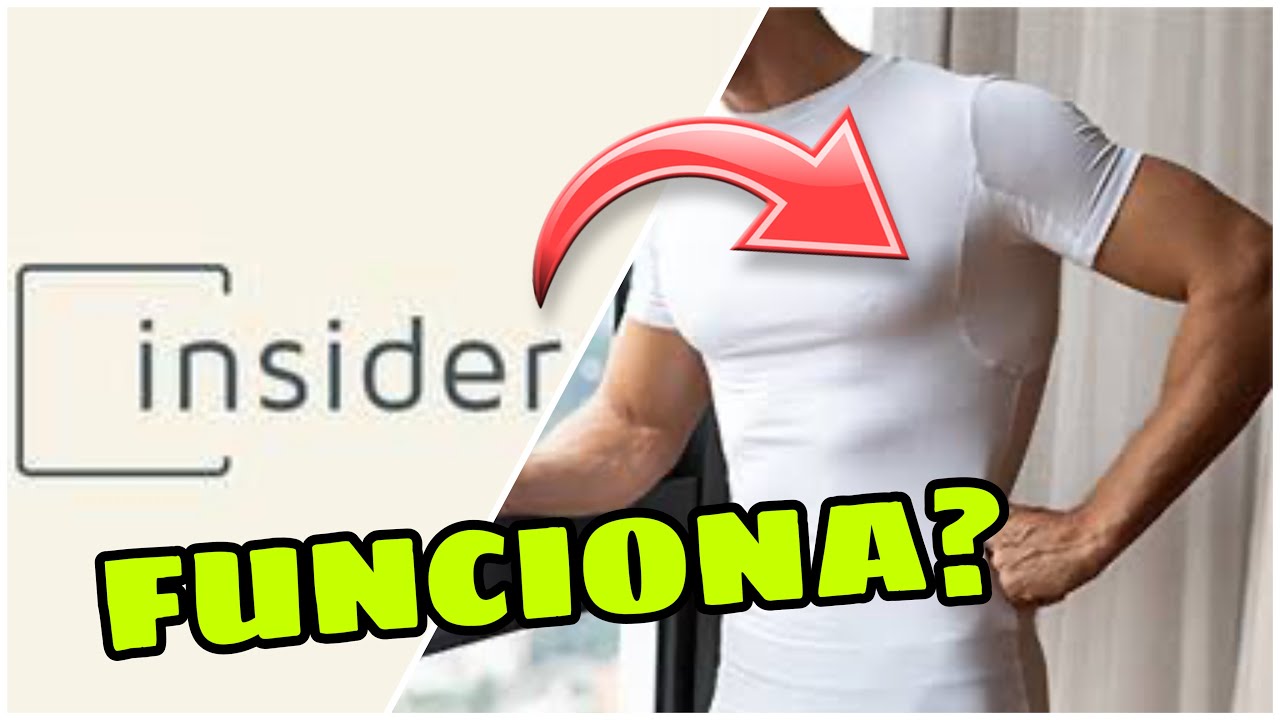 INSIDER UNDER SHIRT FUNCIONA? - MOSTREI A VERDADE!