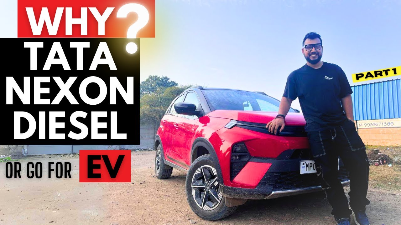 Tata Nexon Diesel Owners Review. Nexon Diesel vs Tata Nexon EV 2024?