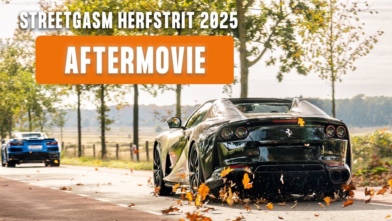 StreetGasm Fall Ride 2025 - Aftermovie