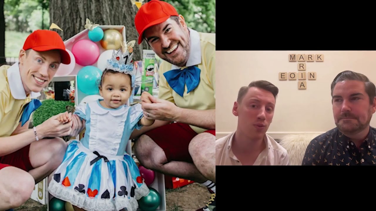 Two Men and a Surrogacy - Hi Husbands! interview with Mark and Eoin