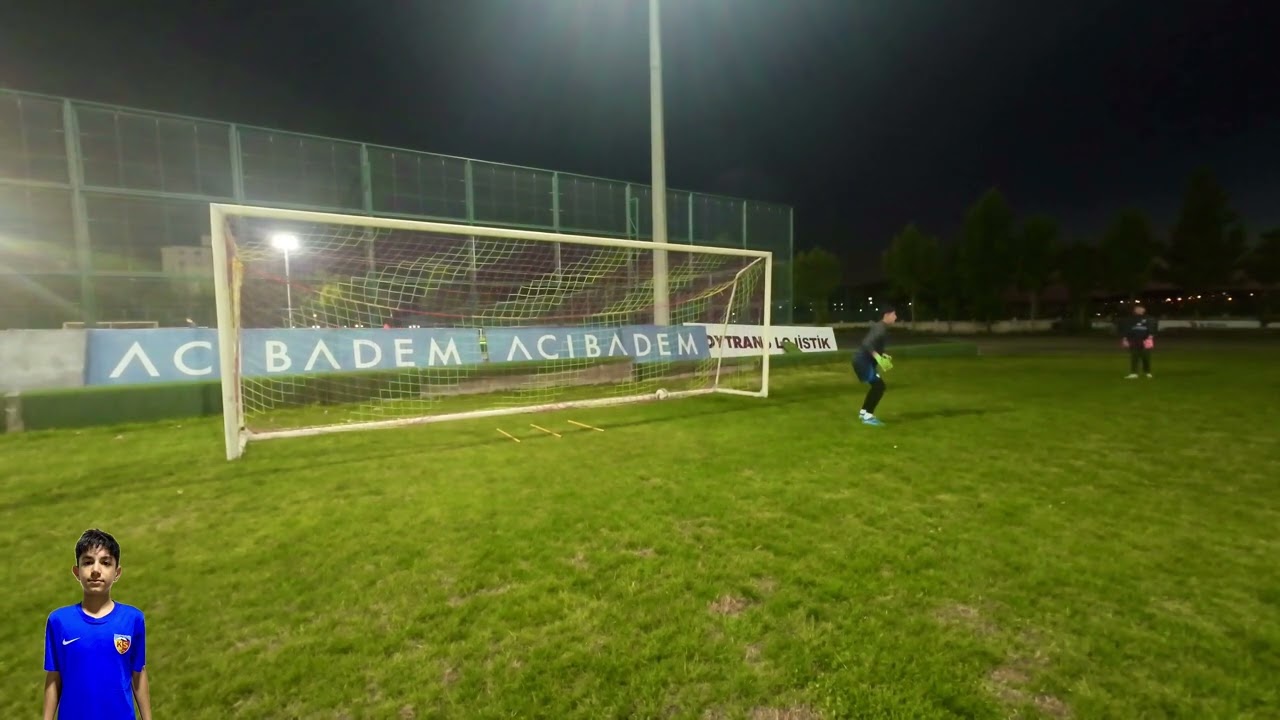 Çabukluk - Pozisyon - Çaprazdan Şutlar 🧤 