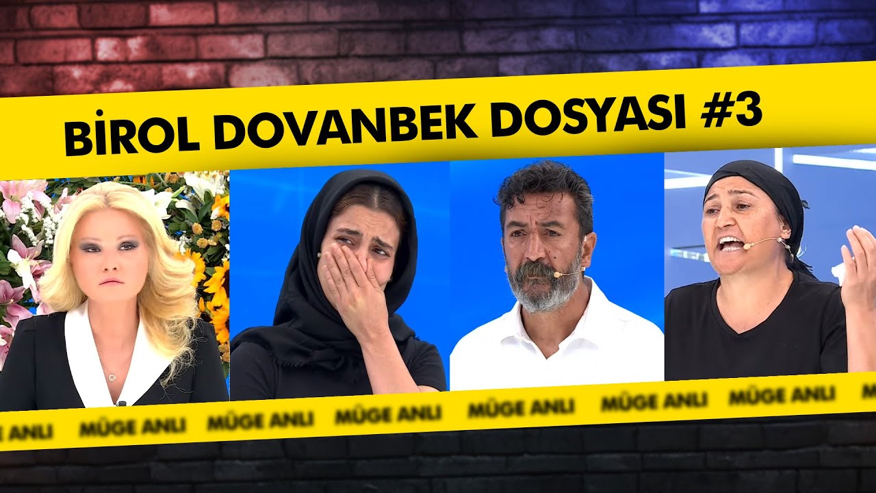 Birol Dovanbek'in Şüpheli Ölümü #3 | Müge Anlı ile Tatlı Sert Kolajlar
