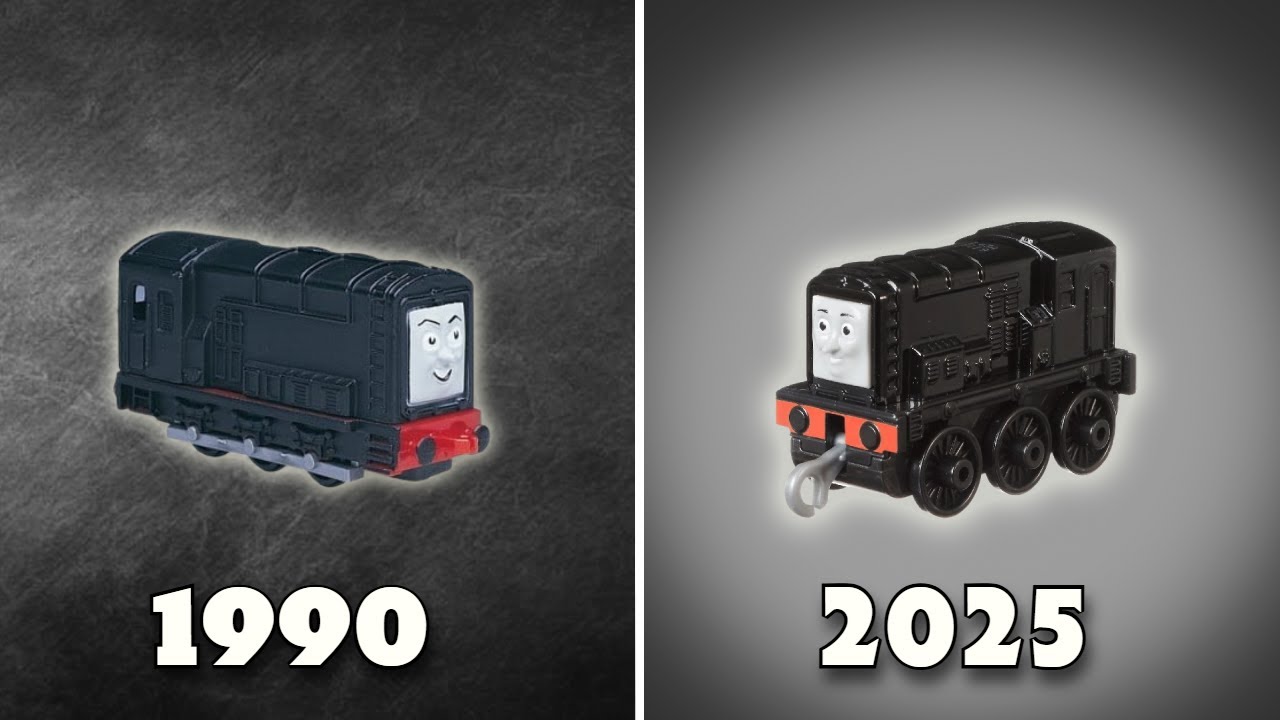 Thomas Die-Cast DIESEL EVOLUTION (1990-2025)