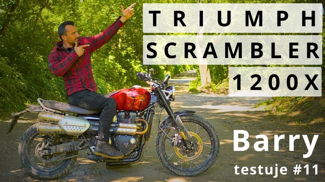 Triumph Scrambler 1200X - wszystko, co musisz o nim wiedzieć!