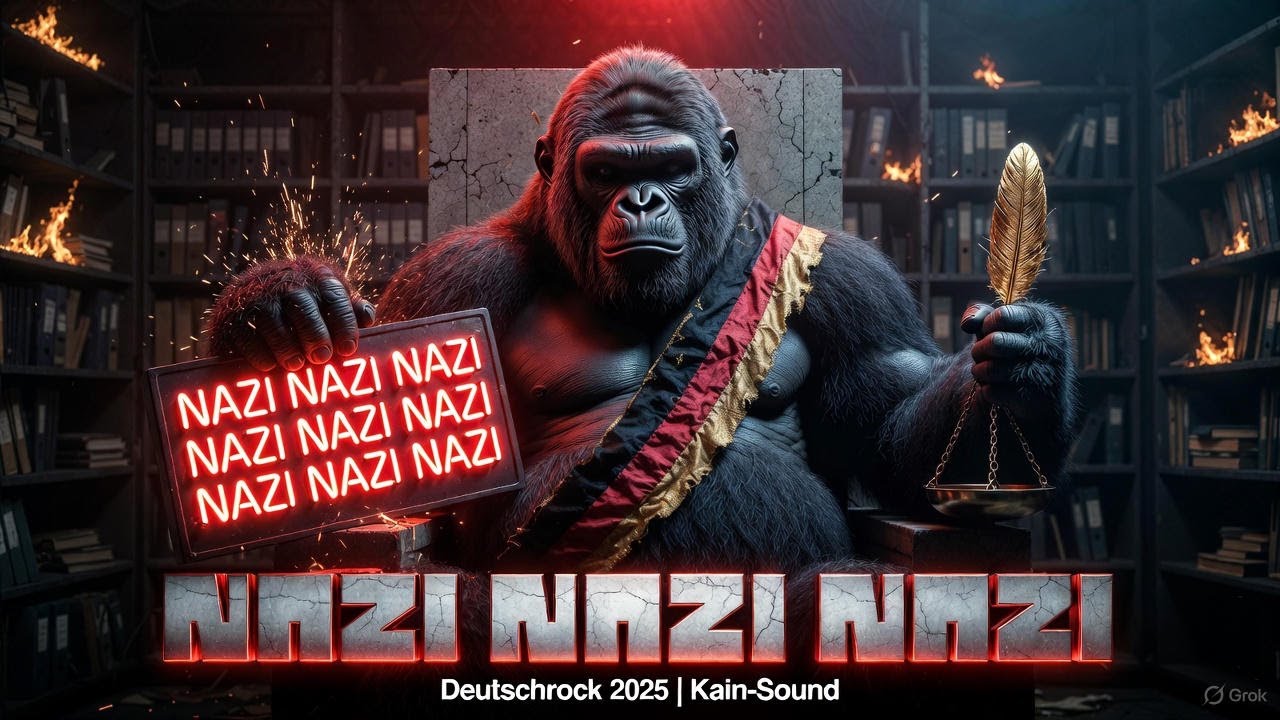 Kain-Sound - „Nazi! Nazi! Nazi!“ | Wenn Schuld zur Waffe wird