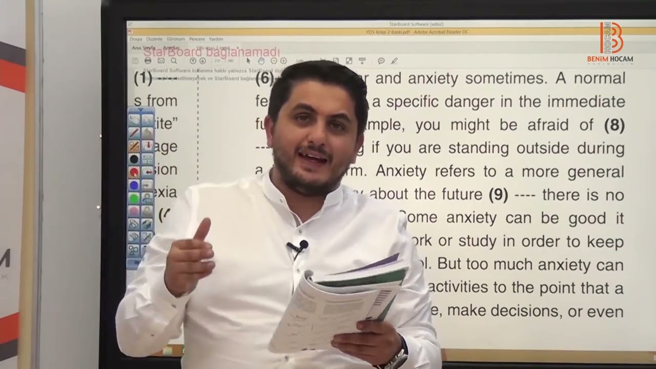 HAKKI ŞAHİN VİDEO 84 Cloze Test Soru Çözümü   I   YÖKDİL YDS LYS 5