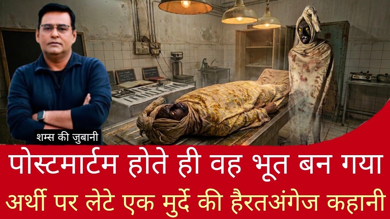 Crime Story | He Became a Ghost the Moment the Postmortem Started | The Astonishing Story of a Co...