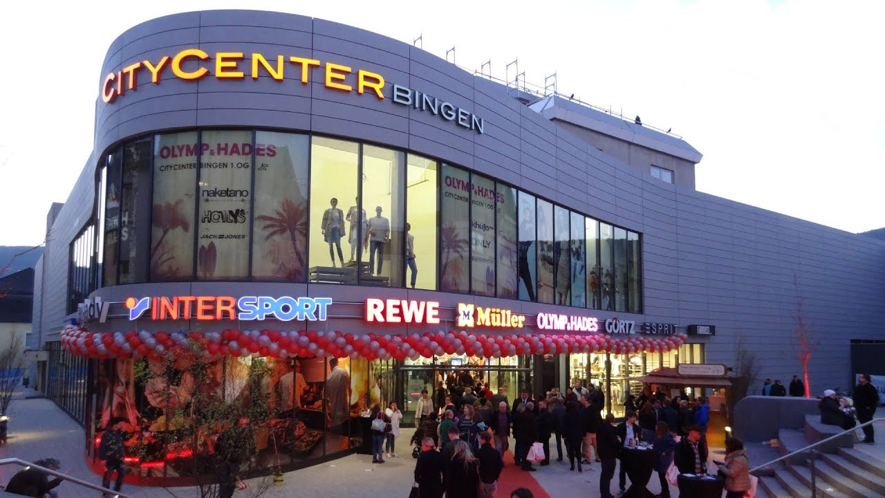 CityCenter Bingen, Rundgang