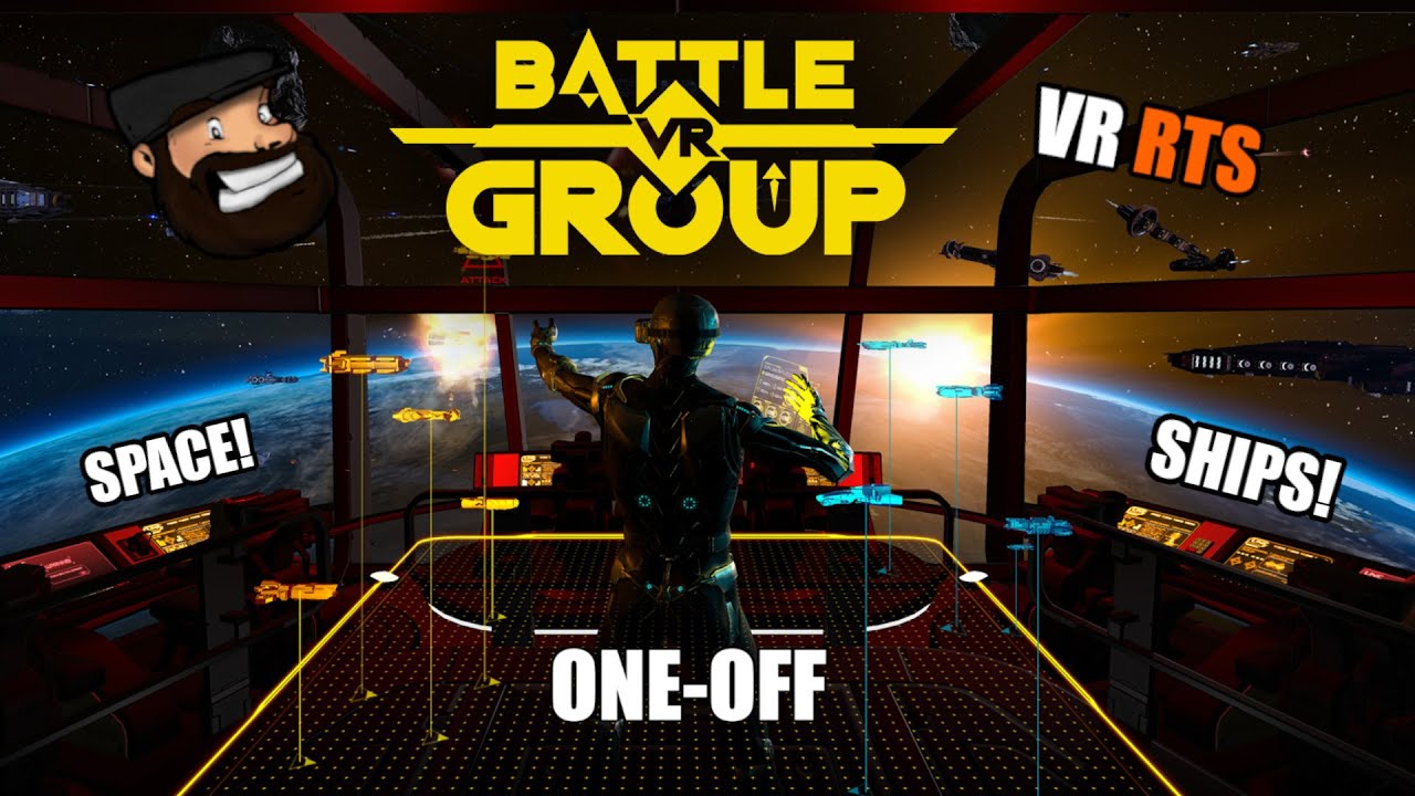 BattleGroup VR - One Off - You May Fire When Ready!