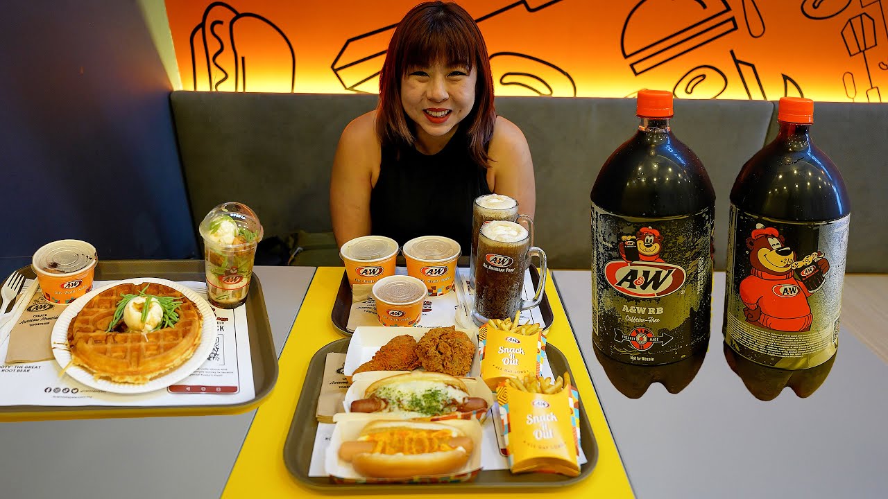 A&W in Malaysia