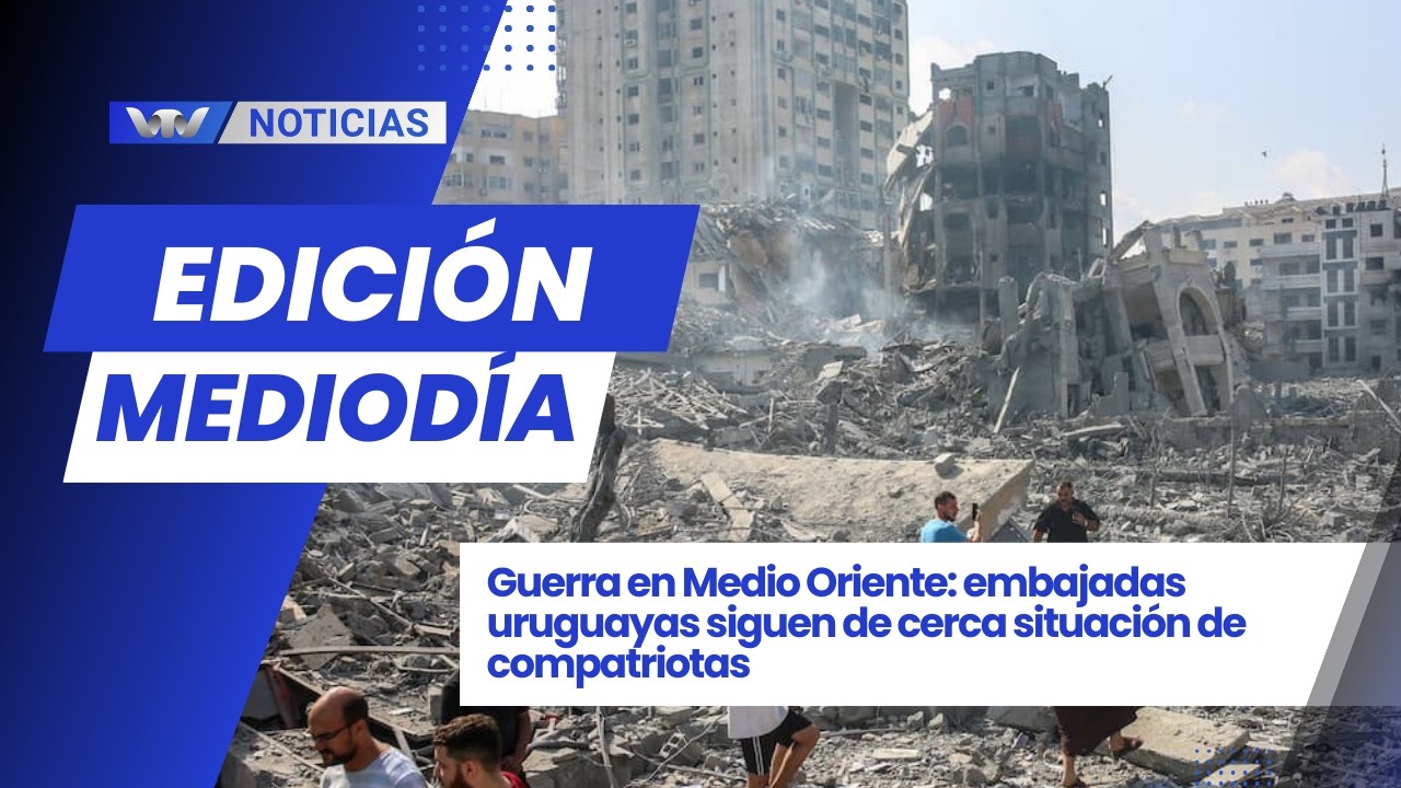 Guerra en Medio Oriente: embajadas uruguayas siguen de cerca situación de compatriotas