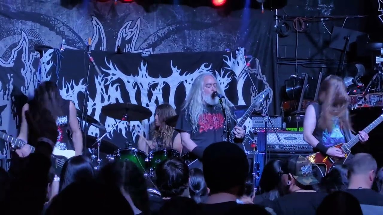 Incantation at the launchpad 