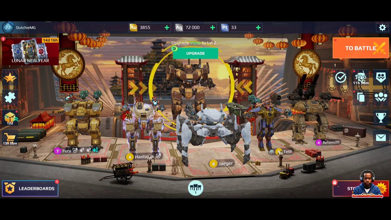 Live streaming of DutchieMobileGaming