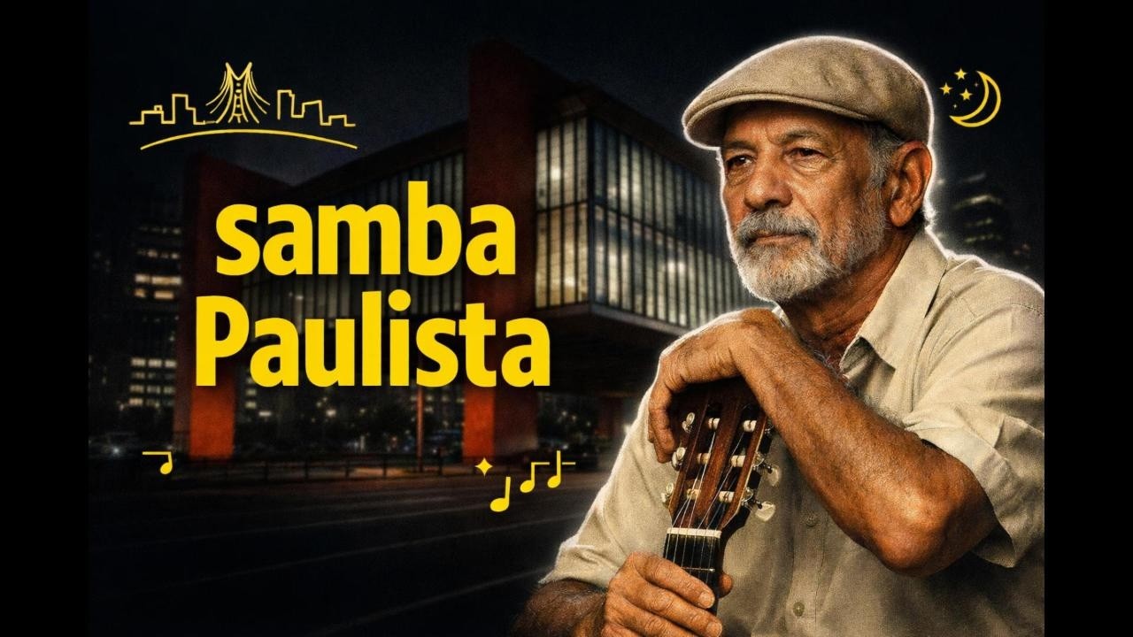 Samba da Paulista | O Tempo Passa, a Memória Fica