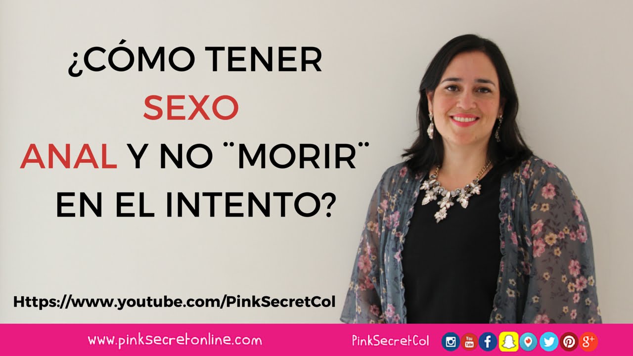 &iquest;C&oacute;mo tener sexo anal?