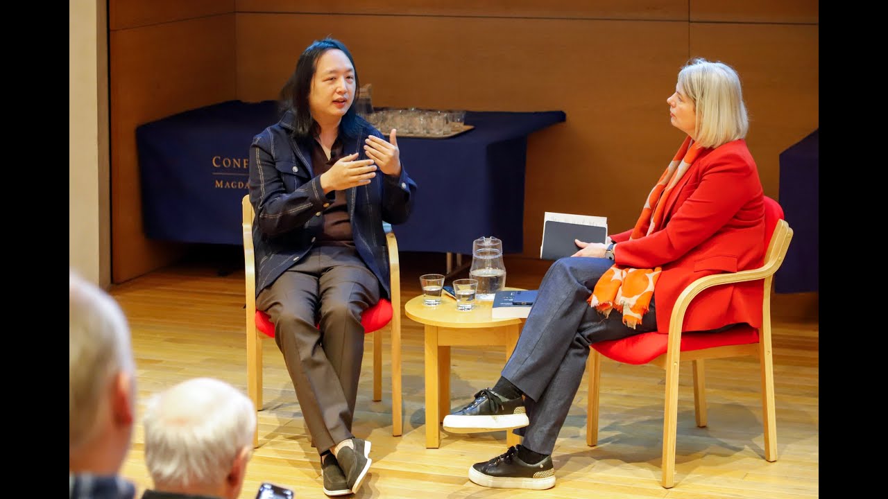 Keynote: Plurality: From Sunflower to Global Digital Democracy, with Audrey Tang