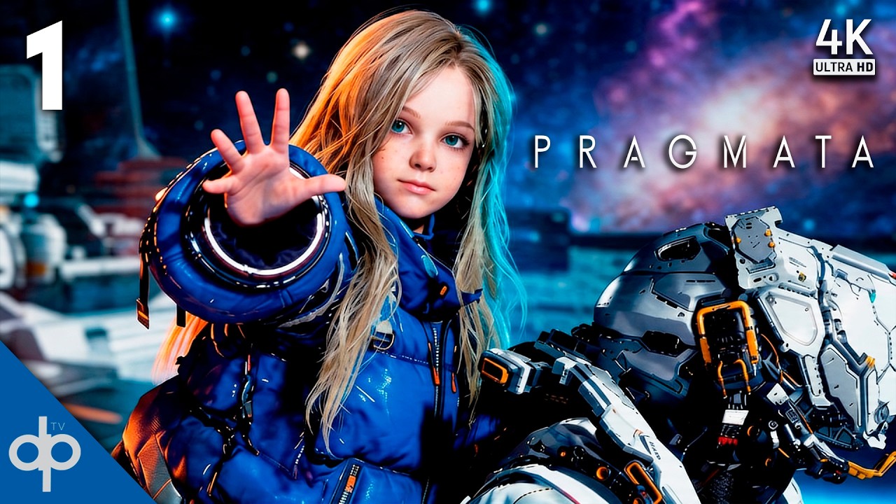 PRAGMATA Gameplay Espa&ntilde;ol Parte 1 | PS5 PRO 4K 60FPS