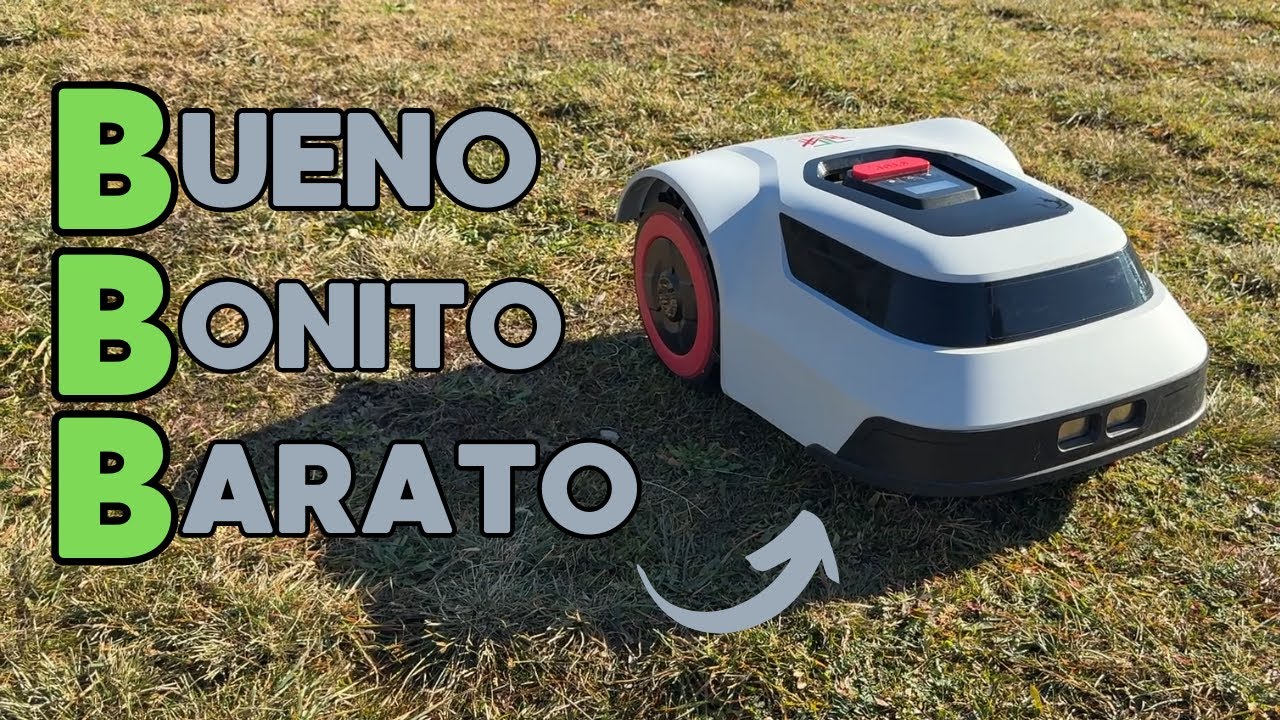 Robot Cortac&eacute;sped BUENO, BONITO y BARATO Anthbot Pion 1000 / MGC 1000