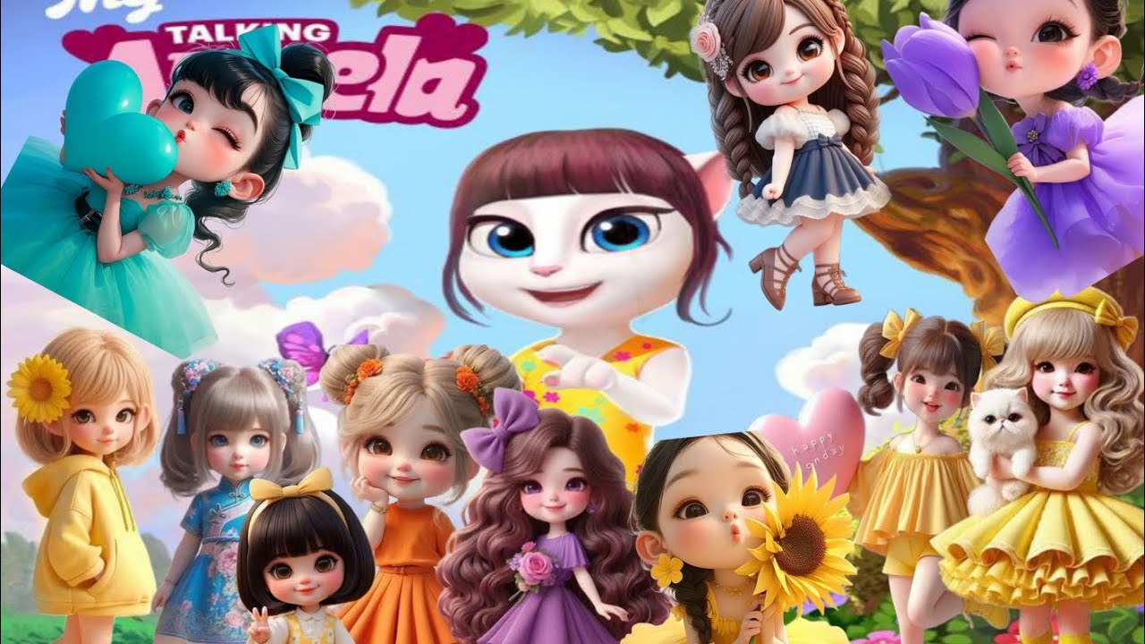 ''Talking Angela 2: Adventures of a Virtual Cat