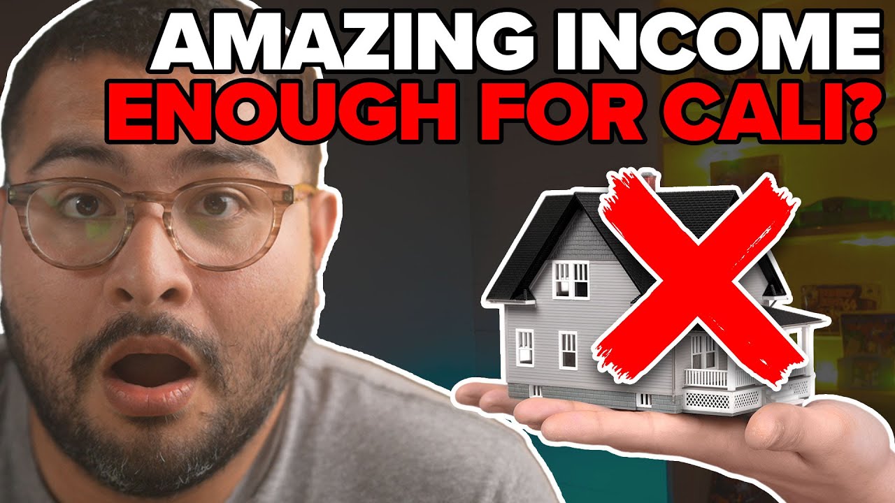 Amazing Income and Savings Enough To Buy In California?