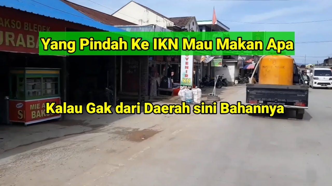 Situasi Terkini Desa Suka Raja Kecamatan Sepaku Kabupaten Penajam Paser Utara Ibukota Nusantara