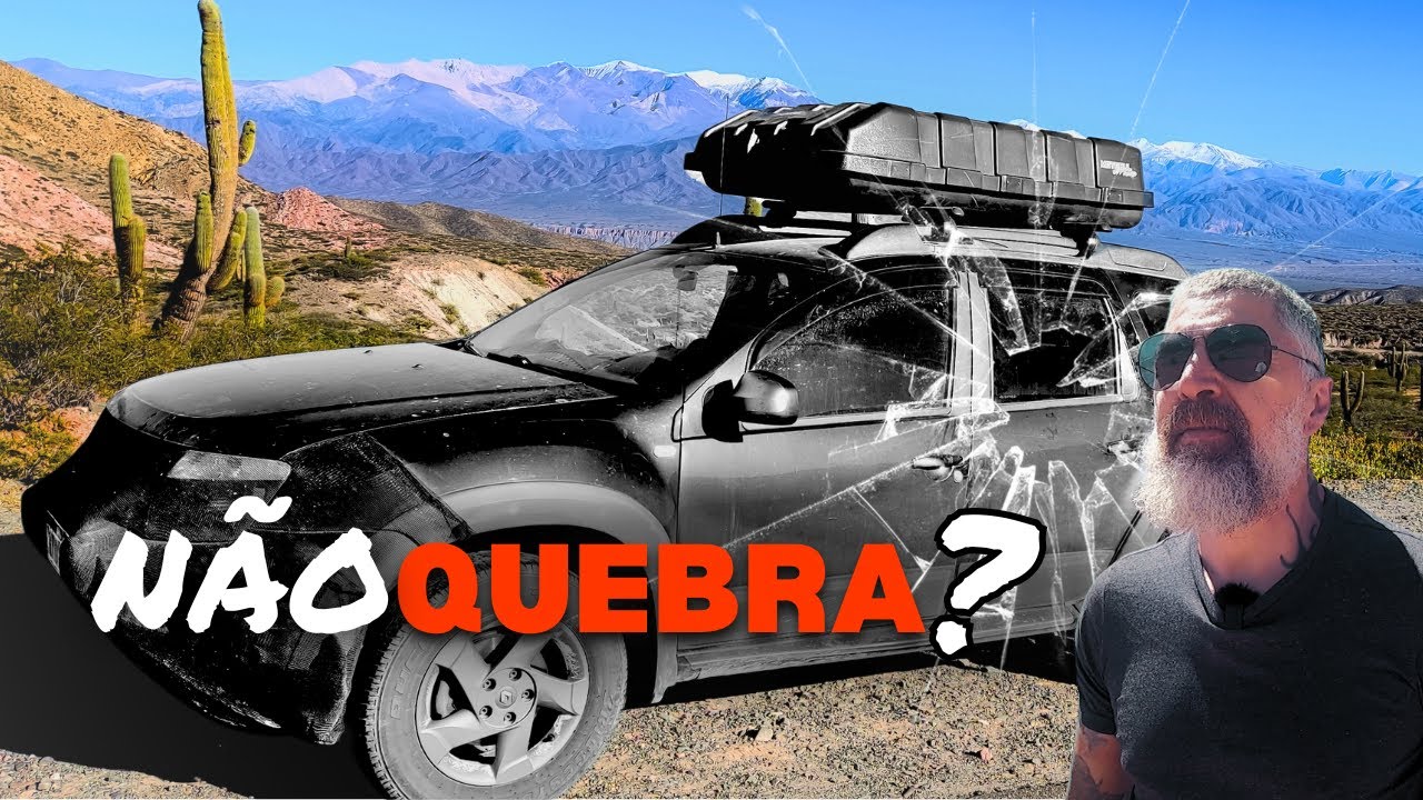 RENAULT DUSTER 4x4: NÃO QUEBRA