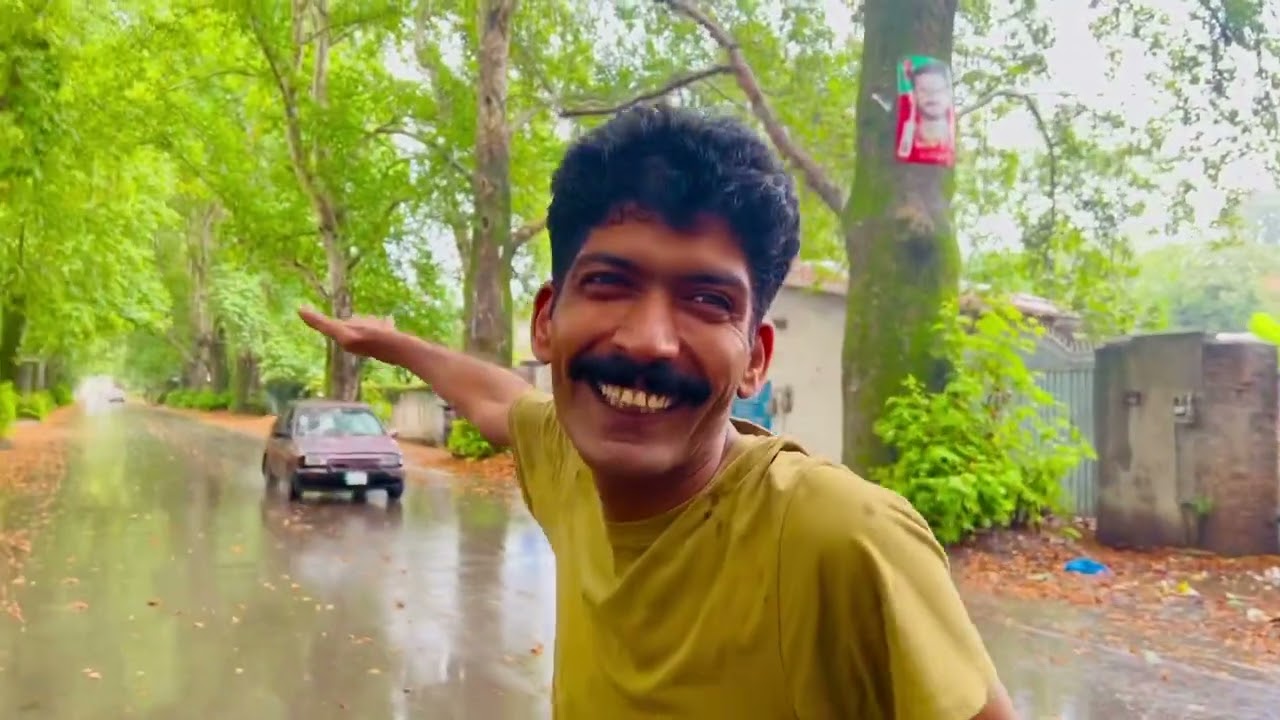 Umbrella lake Nothern Vlog | Asghar khoso
