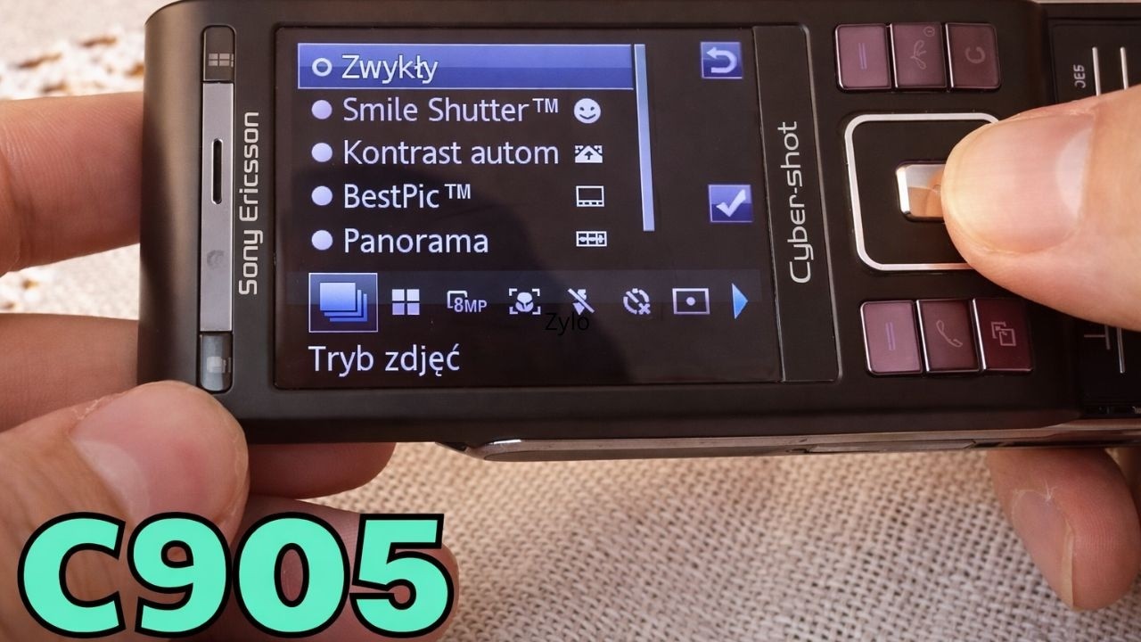 Sony Ericsson C905 &ndash; Recenzja, Gry, Dzwonki (2008)