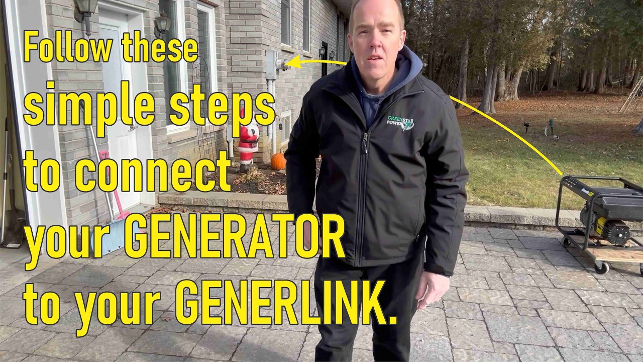 GenerLink — пошаговая инструкция по подключению к генератору.
