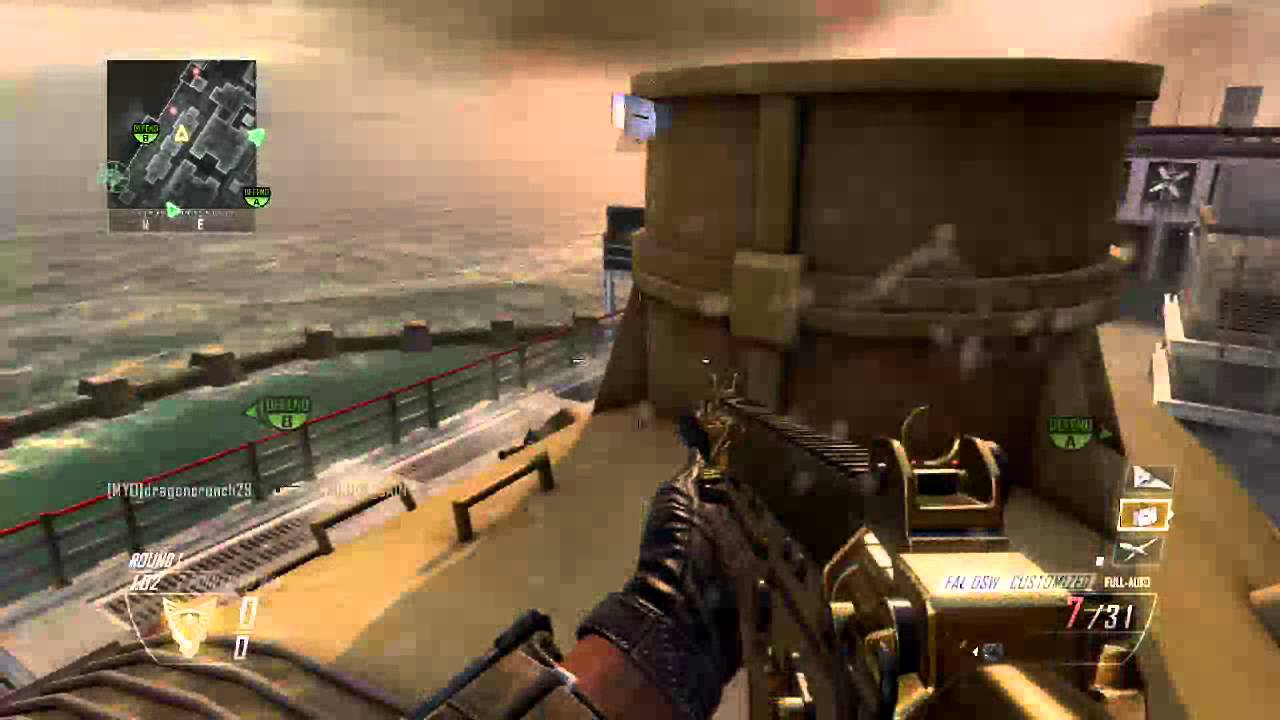dragoncrunch29 - Black Ops II Game Clip