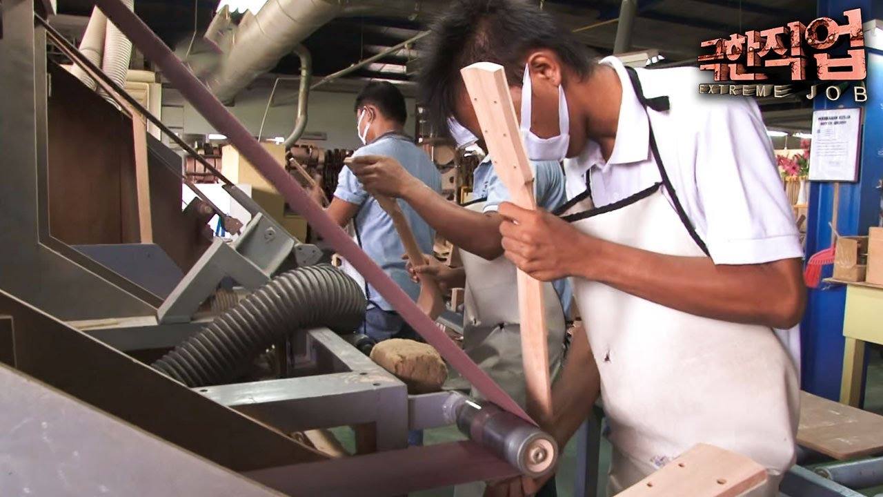 극한직업(Extreme JOB) 악기엔지니어 제2부