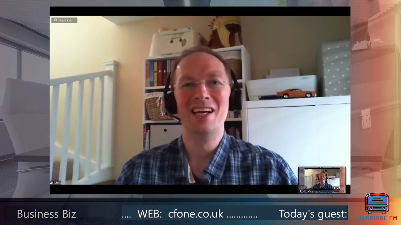 Business Communications using VoIP | Mark Hodgkinson from cfone