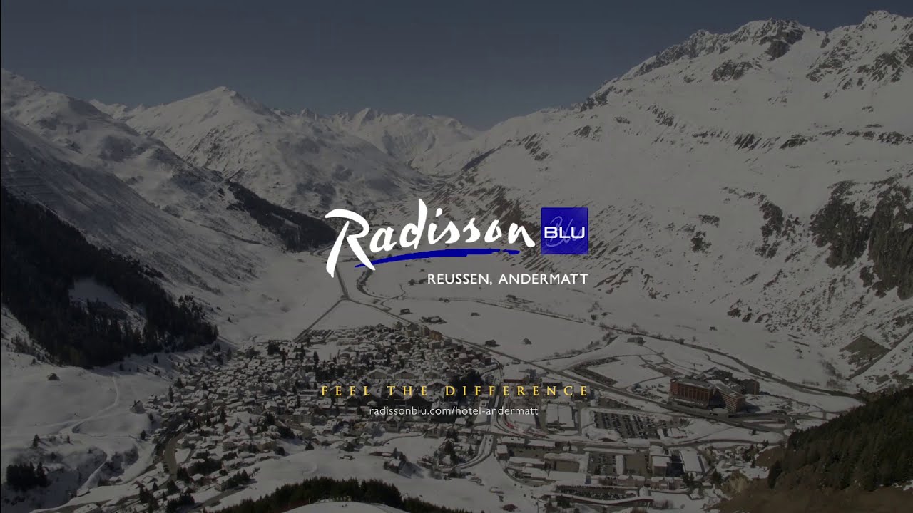 Radisson Blu Hotel Reussen, Andermatt - View of Hotel & Destination