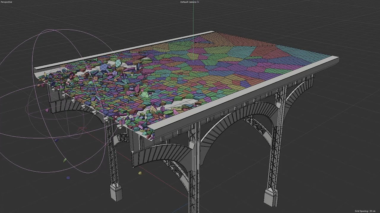 Cinema 4D Tutorial: Make a Sweet Fracture Animation with Vertex Maps