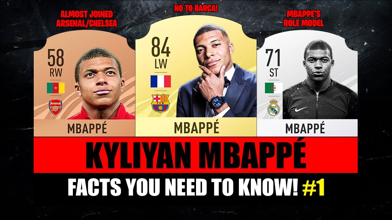 Craziest FACTS About KYLIAN MBAPP&Eacute; You Need To KNOW! 😵😱