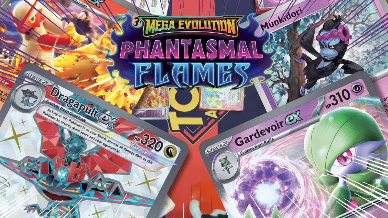Dragapult ex VS Gardevoir ex - Pokemon TCG - Local Tournament