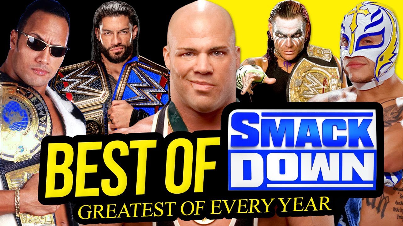 The BEST SmackDown Wrestler from EVERY Year! (1999-2025)