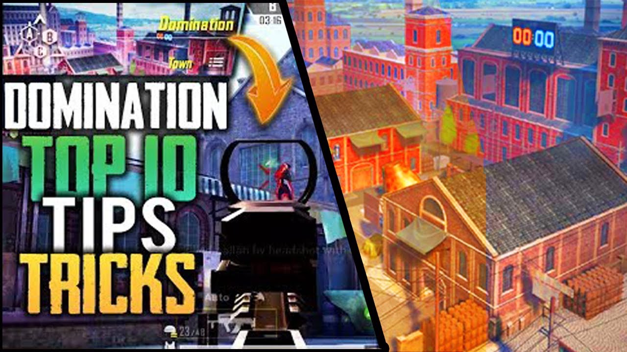 Domination Mode TOP 10 Tips & Tricks Pubg Mobile