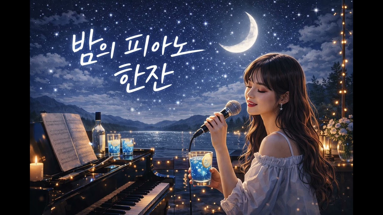 밤의 피아노 한 잔