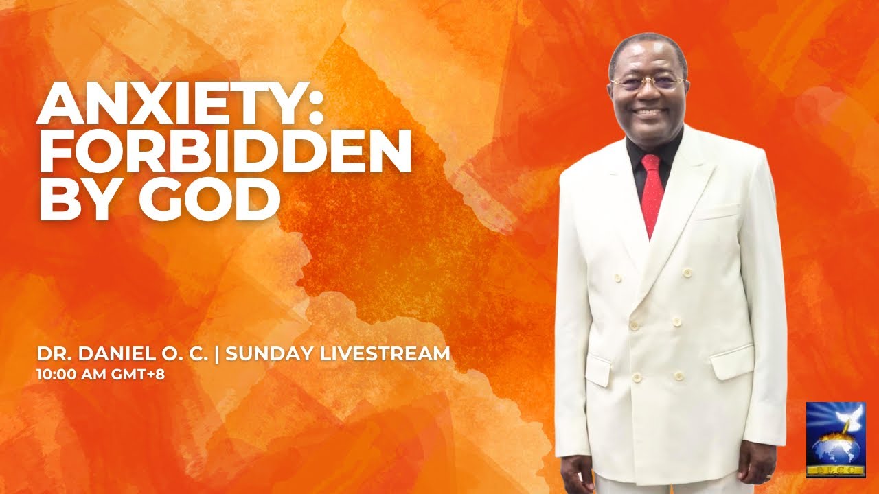 Anxiety: Forbidden By God - DLCC Live Stream Service on 1 February 2026