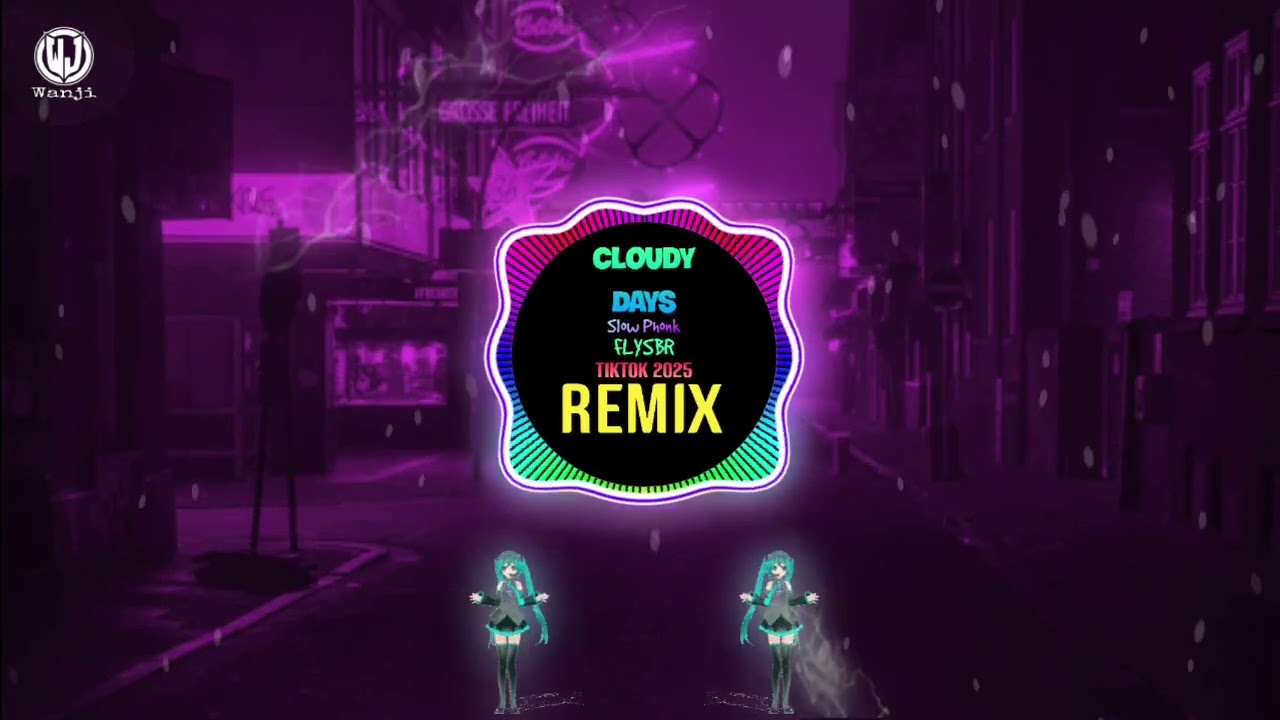 FLYSBR - Cloudy Days (Slow Phonk 2025) | Remix Tiktok