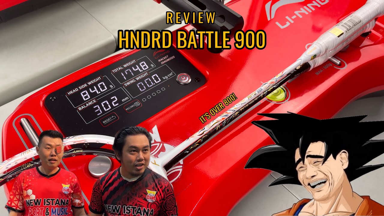 Raket Single Terbaik dari Hndrd - HNDRD BATTLE 900!